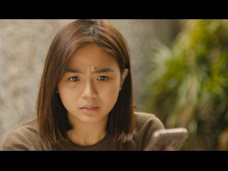Miles Ocampo in Regal Entertainments horror film The Missing