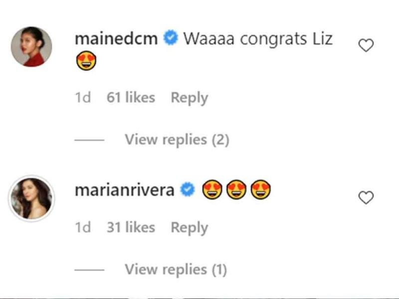 Photos taken from Liz Uys Instagram account