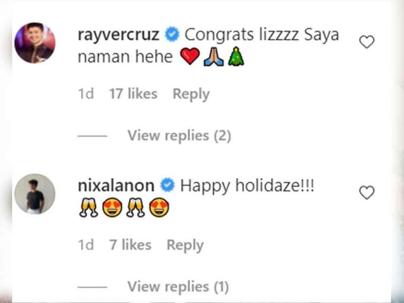 Photos taken from Liz Uys Instagram account