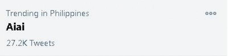  Aiai Delas Alas trends on Twitter after Lovesick Girls number