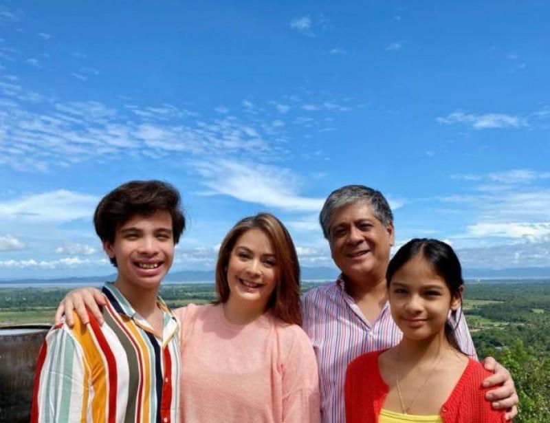 Photos taken from Dawn Zulueta s Instagram account