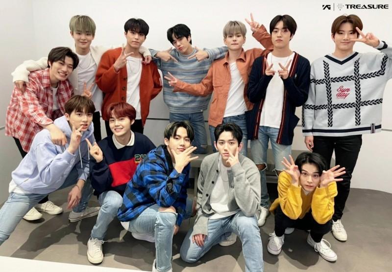 THE FIRST STEP TREASURE EFFECT