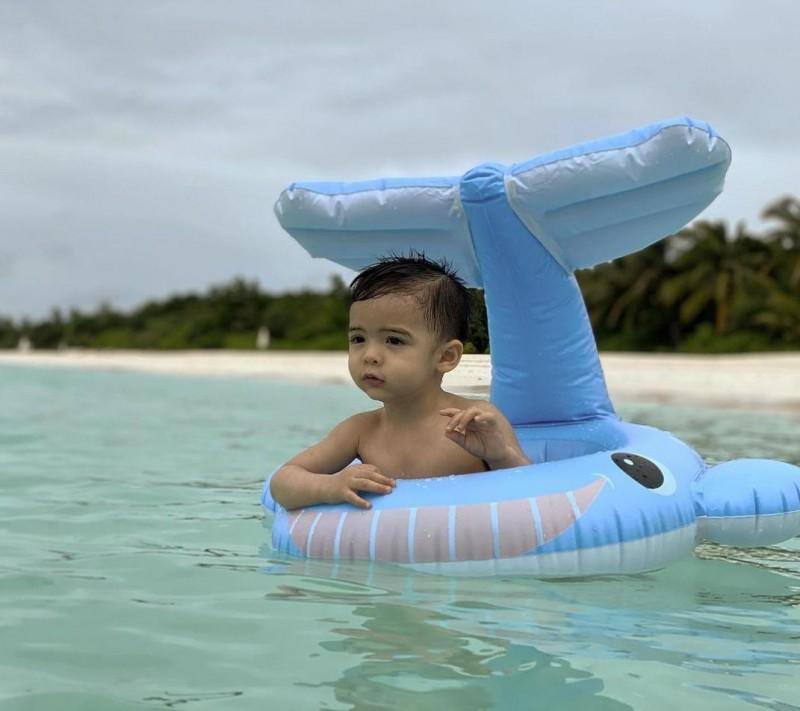 Dingdong Dantes and Sixto Dantes