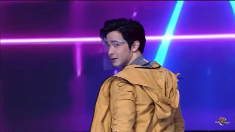 Alden Richards Dasuri Choi and Rodjun Cruz