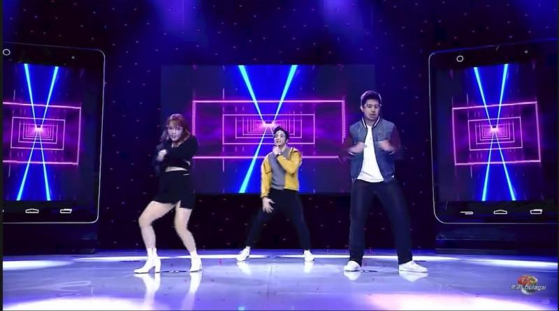 Alden Richards Dasuri Choi and Rodjun Cruz