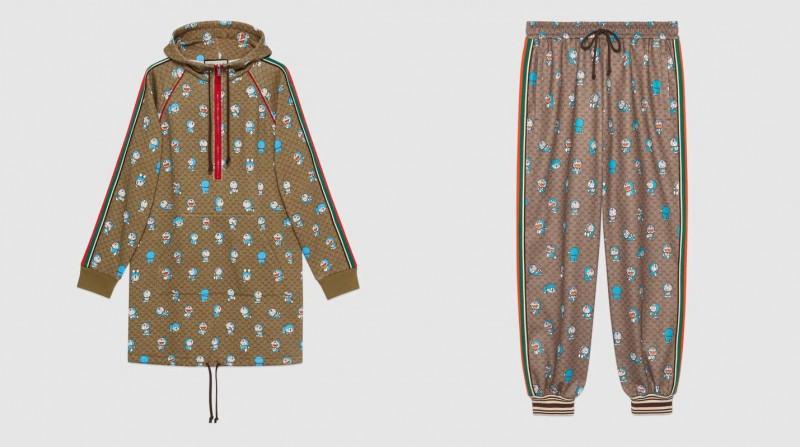 dress and trackpants