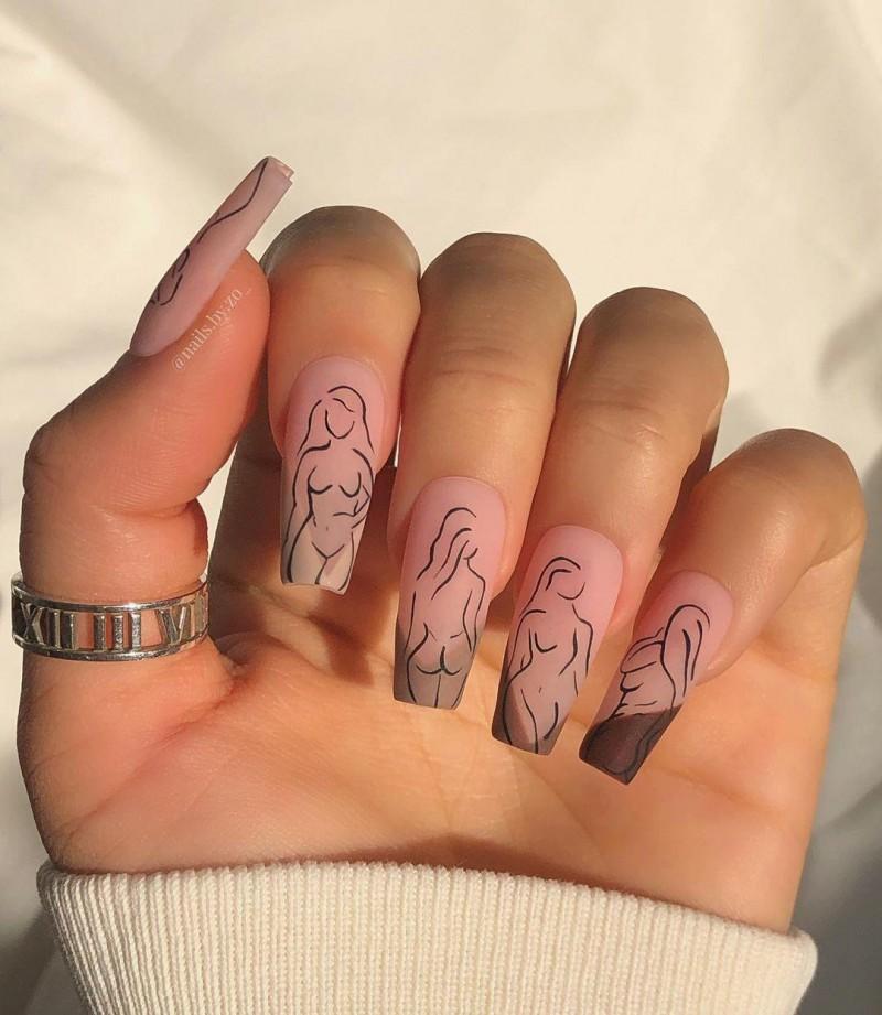 The Best Minimalist Nail Designs For Gma Entertainment