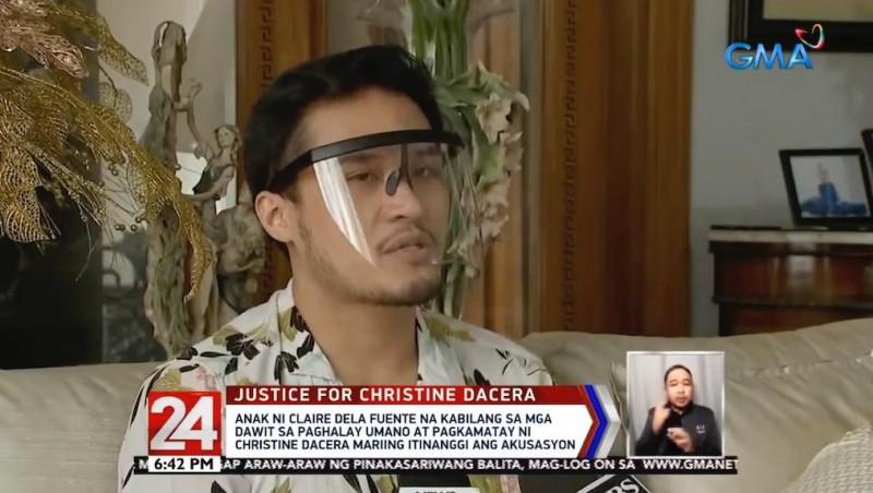 Gregorio Angelo Rafael De Guzman