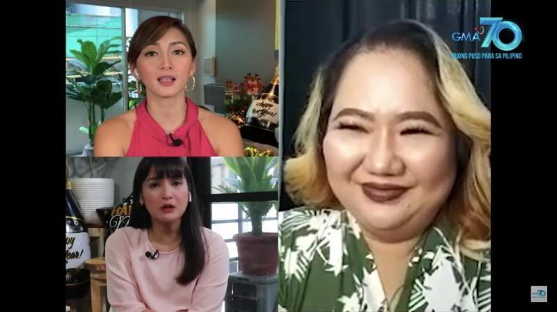 iya and camille with mamu