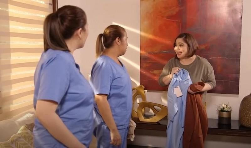 Heto ang ilang eksena sa episode ng Pepito Manaloto last January 2