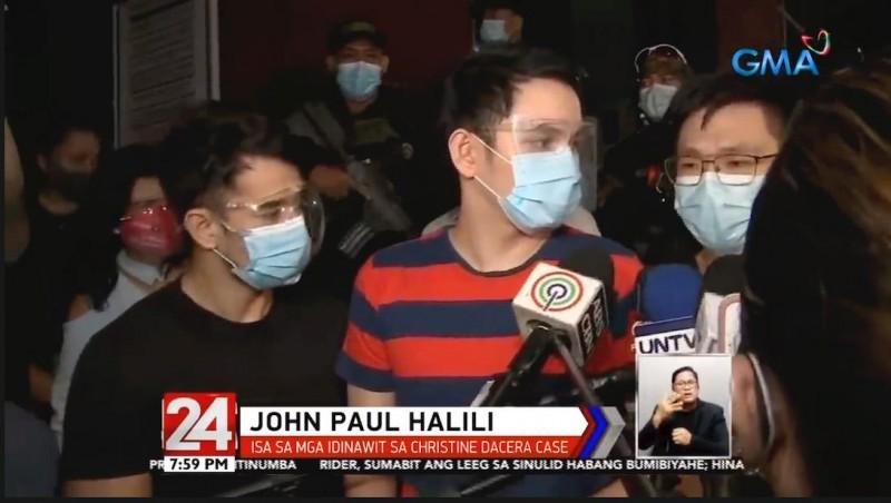 John Pascual Dela Serna III Rommel Galido  John Paul Halili