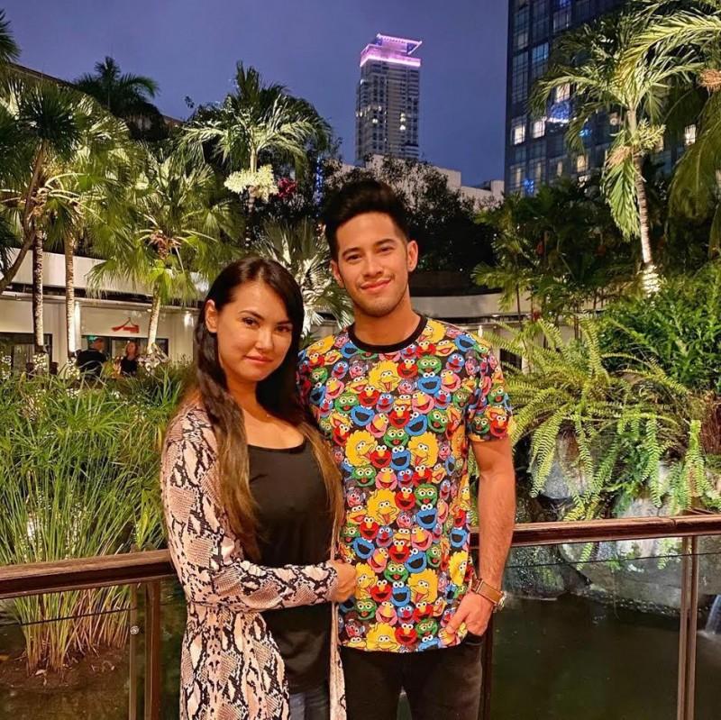 Chef Jose Sarasola and Maria Ozawa