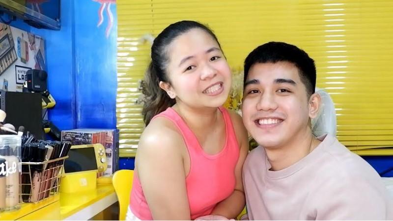 Kiray Celis and Stephan Estopia   