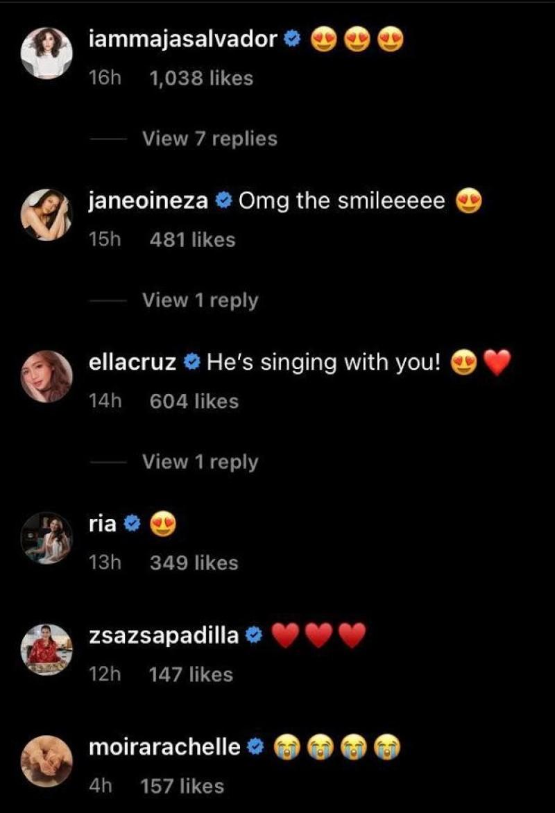 Janella Salvador s Instagram comments