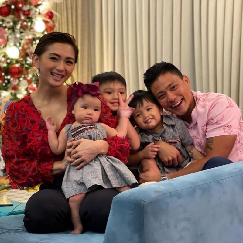 Iya Villania Drew Arellano Primo Leon and Alana