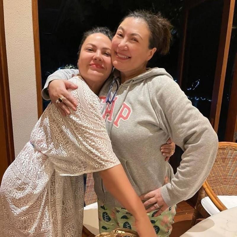Sharon Cuneta and KC Concepcion