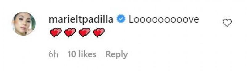 Liz Uy receives compliments from celebrity followers