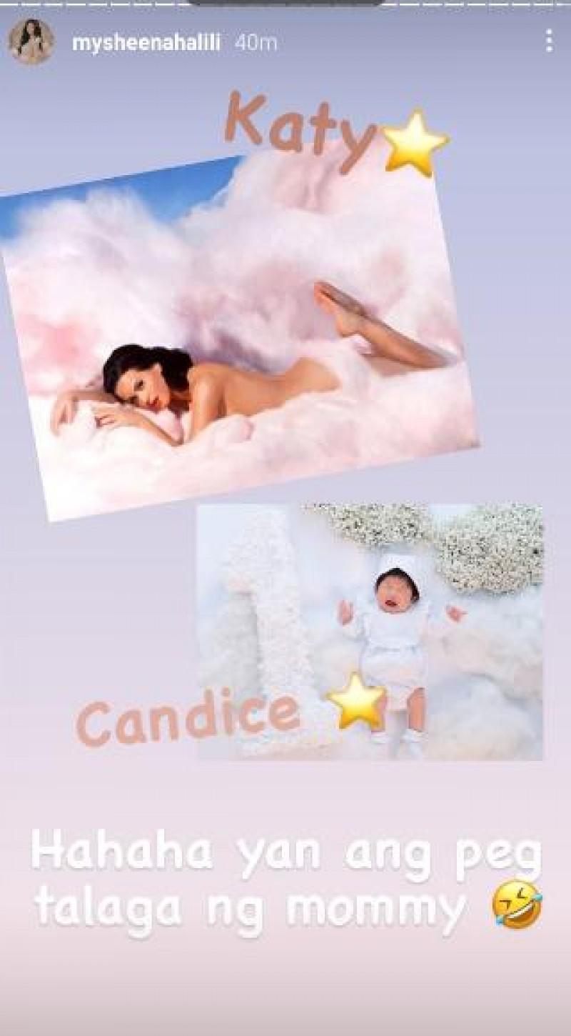 Photos taken from Sheena Halili s Instagram account