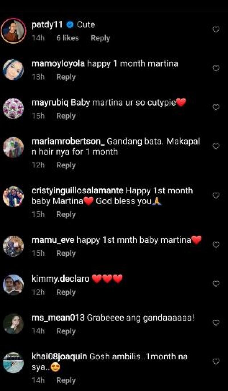 Photos taken from Sheena Halili s Instagram account