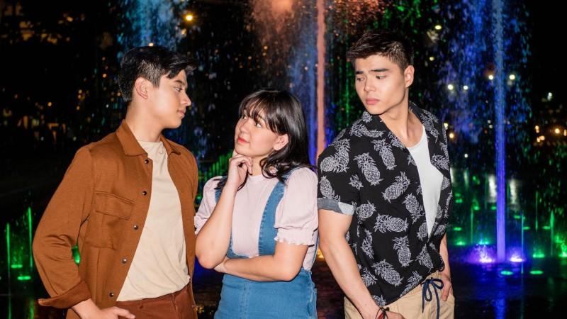 Kelvin Miranda Mikee Quintos Paul Salas