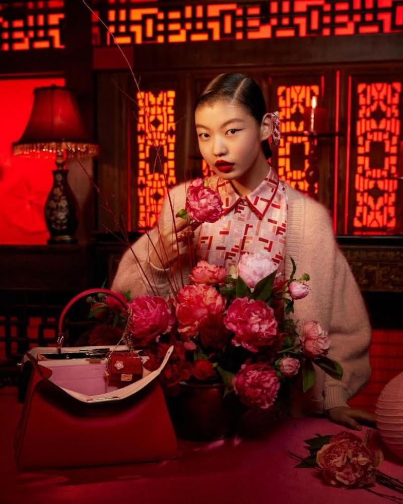 Fendi on X: On the rise. Chinese actress and newly-announced