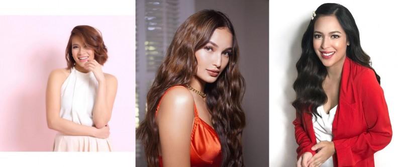 LJ Reyes Sarah Lahbati Karel Marquez