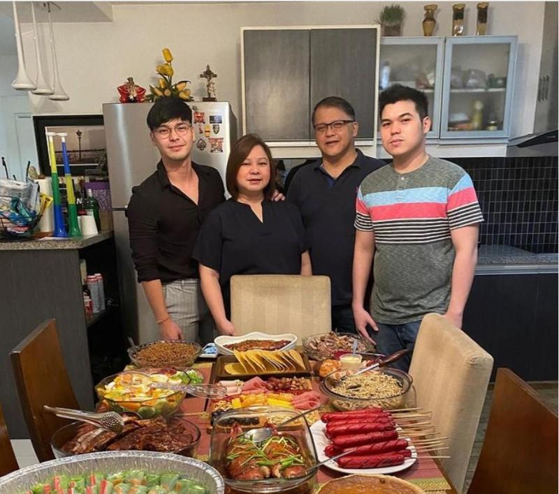 Family of Kristoffer Martin