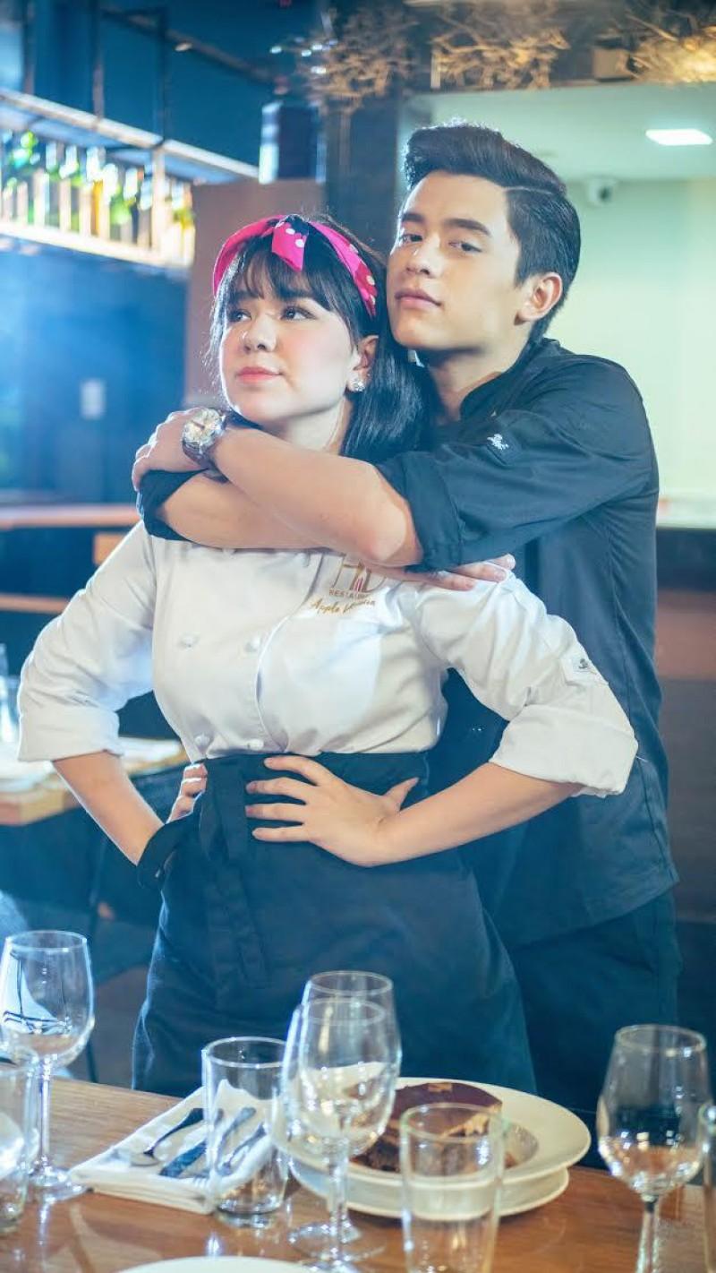 Mikee Quintos at Kelvin Miranda