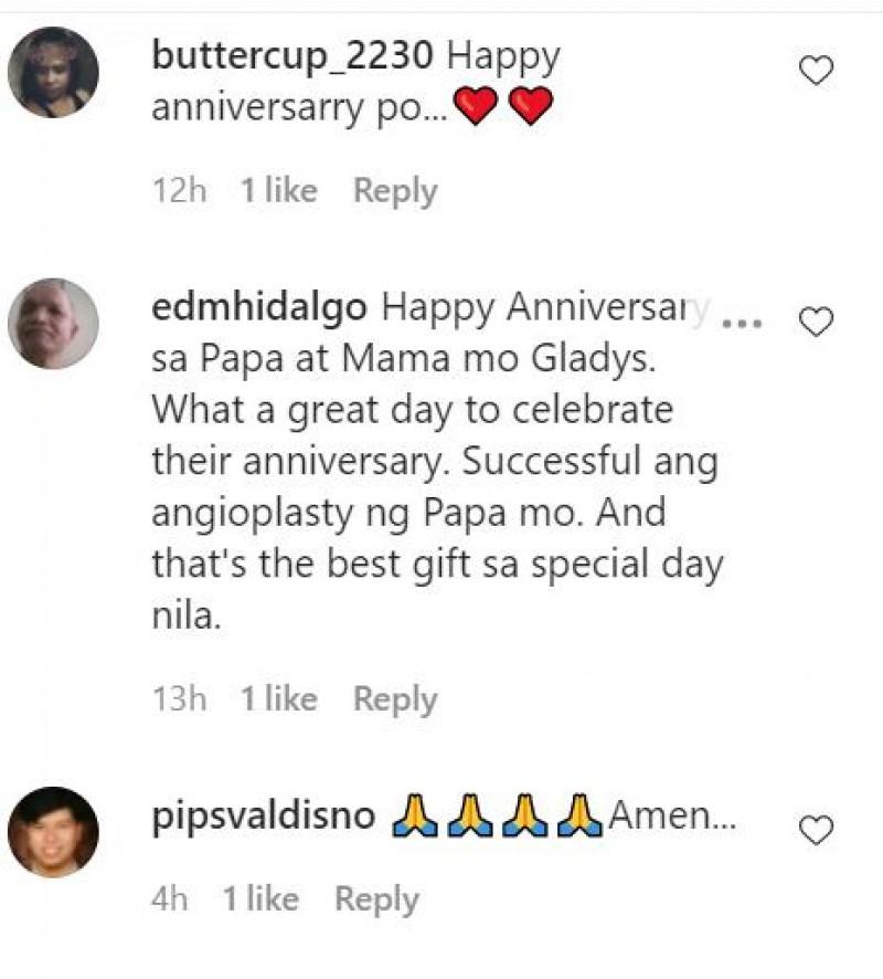 Photos taken from Gladys Reyes s Instagram account