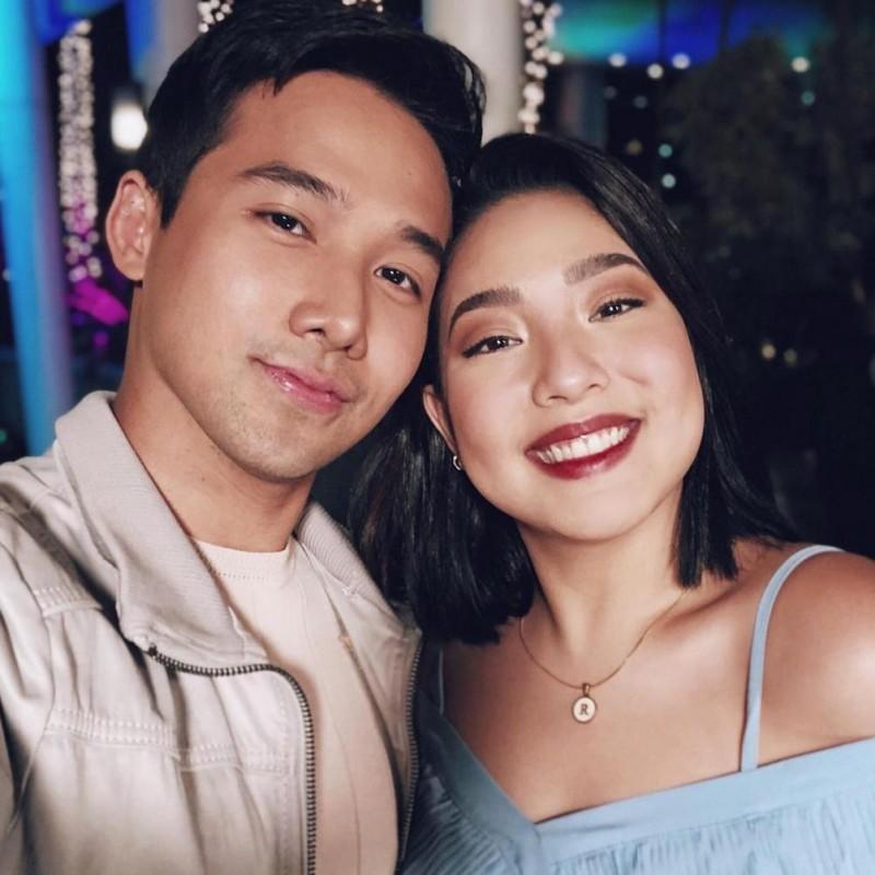 Ken Chan at Rita Daniela