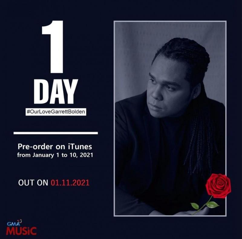 Garrett Boldens new single Our Love