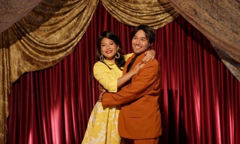 Ken Chan and Rita Daniela on Daig Kayo ng Lola Ko