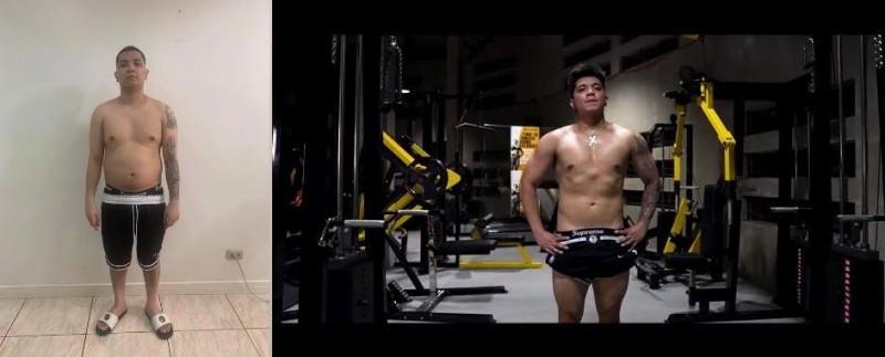 King Badgers fitness transformation