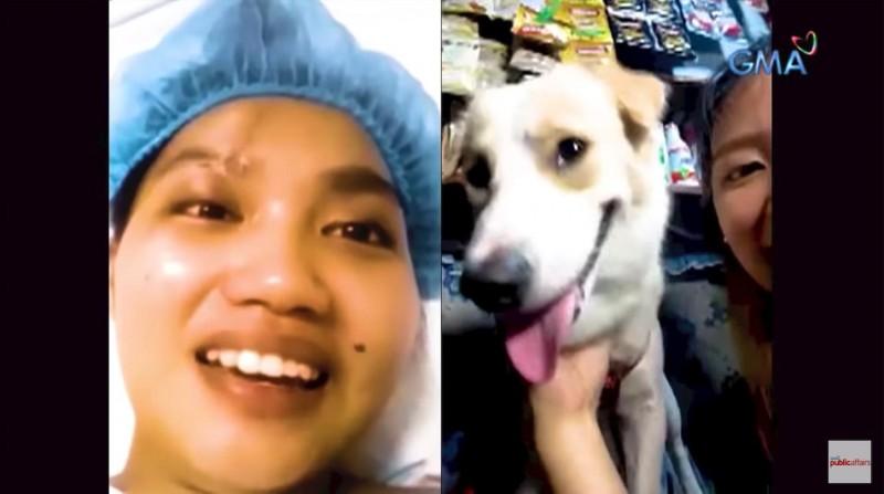 Rachelle Equinan at alaga nitong si Buddy