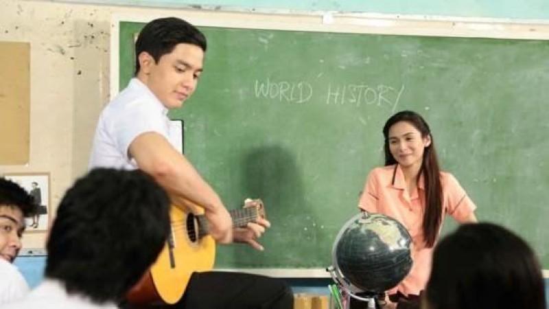 Alden Richards Jennylyn Mercado in Wagas