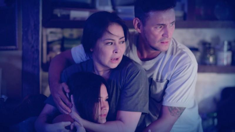 althea ablan and angelu de leon with emilio garcia