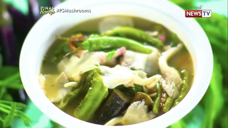 mushroom sinigang