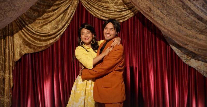 Ken Chan and Rita Daniela on Daig Kayo ng Lola Ko