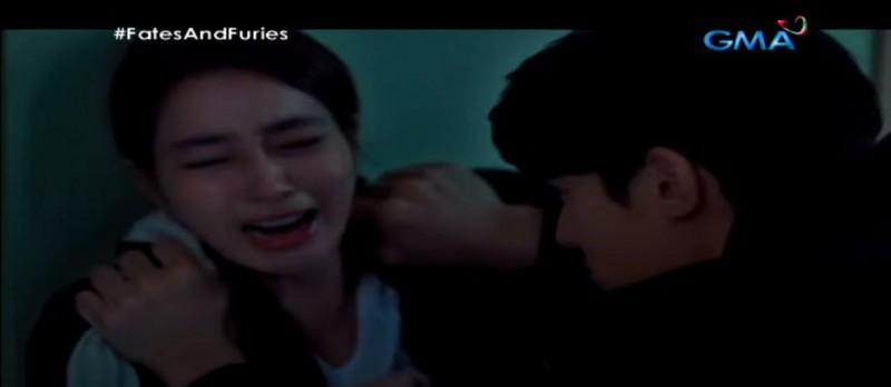 A scene from on Fates and Furies