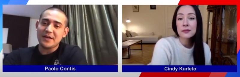 Paolo Contis and Cindy Kurleto