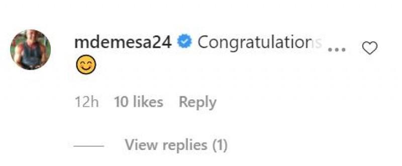 Photos taken from Benj Manalo and Lovely Abella s Instagram accounts