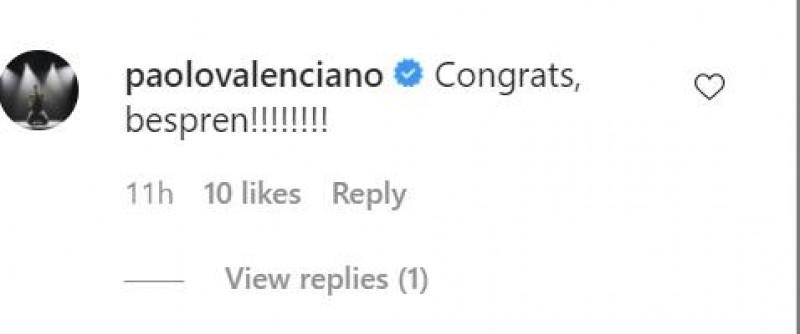 Photos taken from Benj Manalo and Lovely Abella s Instagram accounts