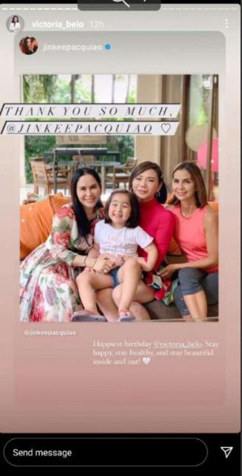 Vicki Belo on her 65th birthday: “This has been my best birthday by far