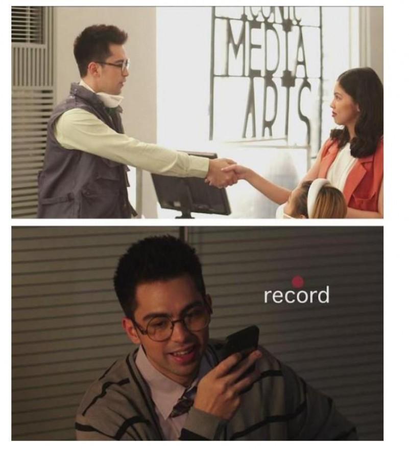 Derrick Monasterio bibida sa Daddys Gurl