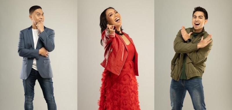 Jose Manalo Kakai Bautista and Derrick Monasterio