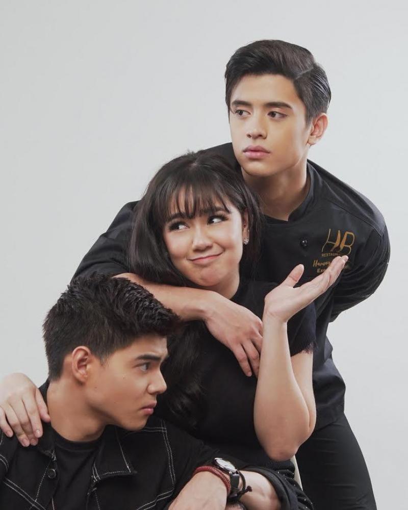 Mikee Quintos Kelvin Miranda Paul Salas