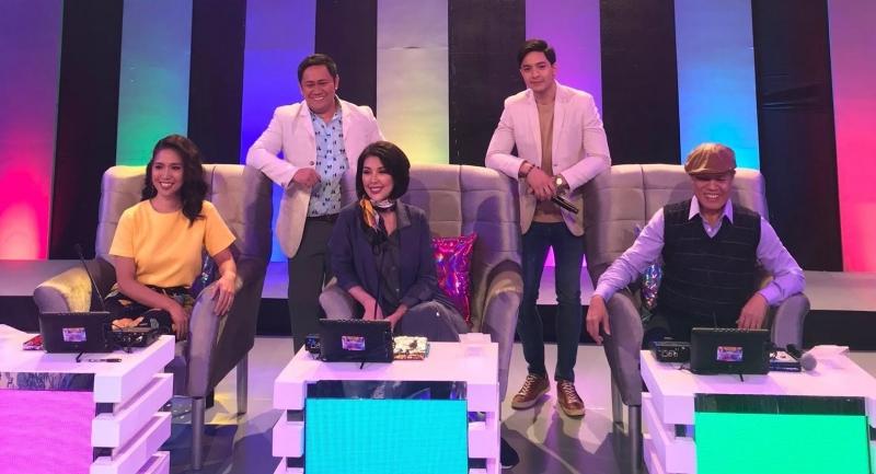 Aicelle Santos Betong Sumaya Pops Fernandez Alden Richards at Mel Villena