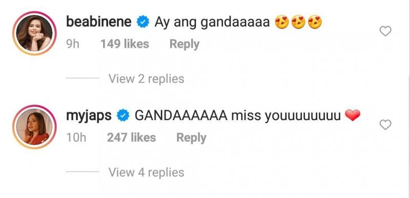 Gabbi Garcia gets compliments from fellow celebrities