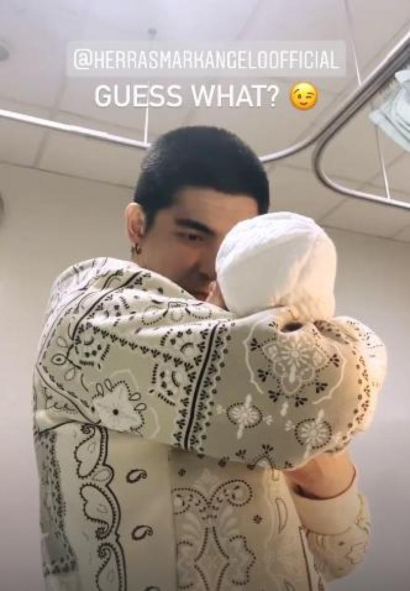 Nicole Donesa s Instagram story