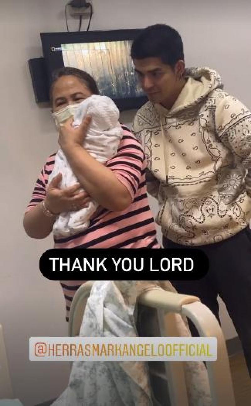 Nicole Donesa s Instagram story